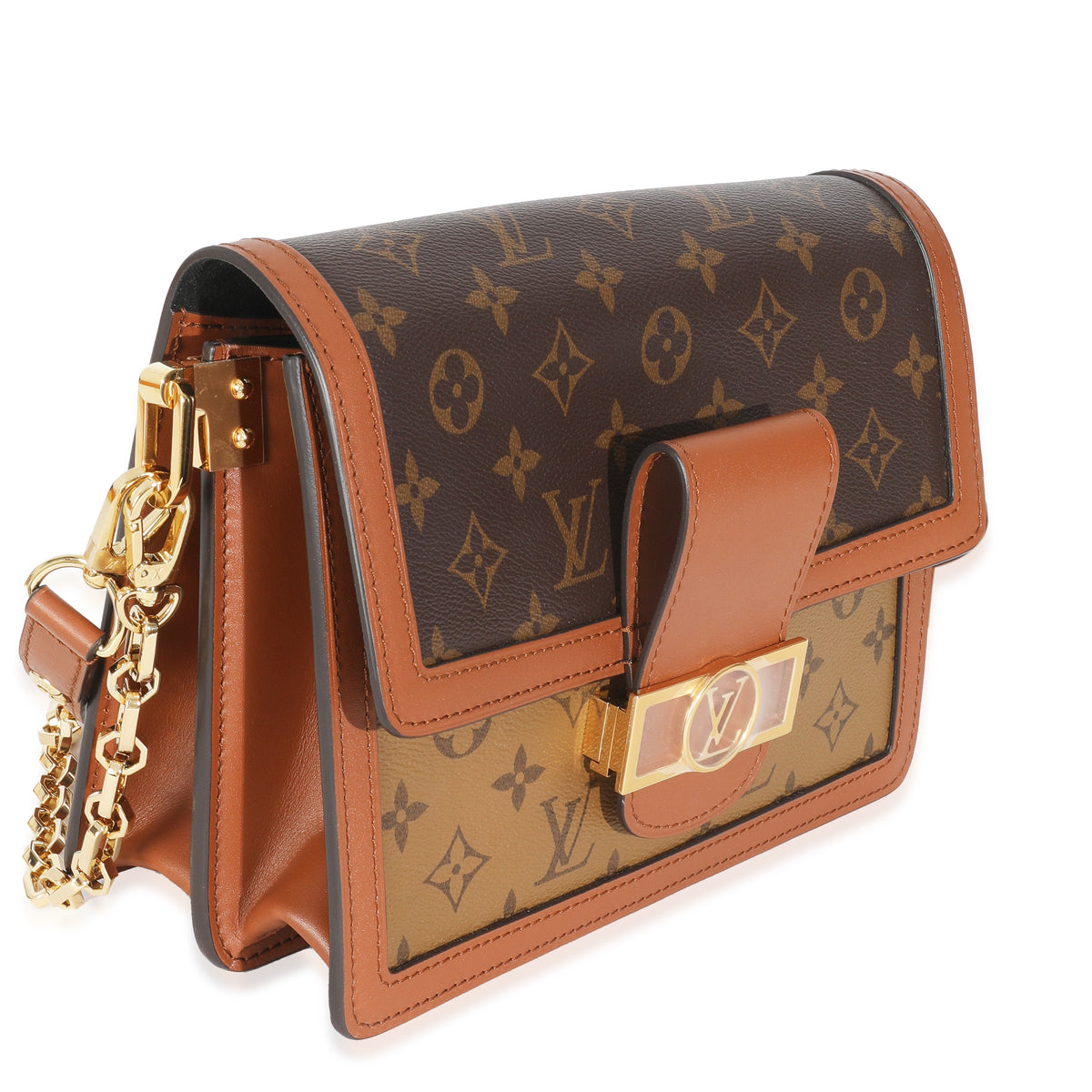 Reverse Monogram Canvas Dauphine MM