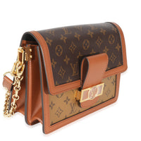 Reverse Monogram Canvas Dauphine MM