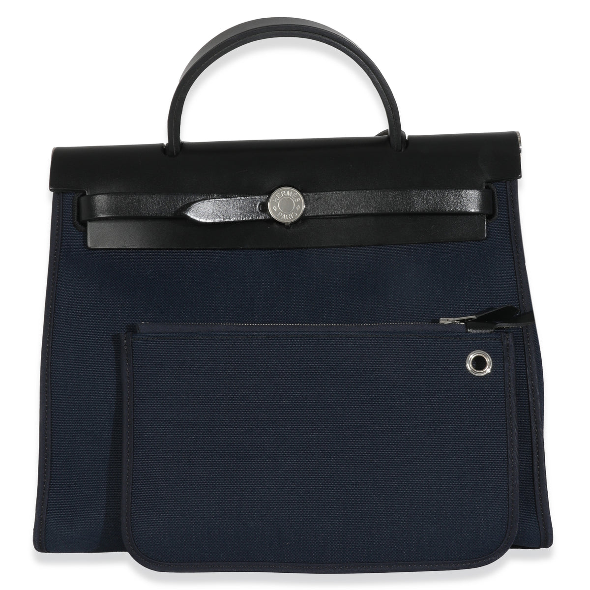 Bleu Marine Bleu Saphir Military Toile Vache Hunter Herbag Zip 31 PM PHW