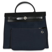 Bleu Marine Bleu Saphir Military Toile Vache Hunter Herbag Zip 31 PM PHW