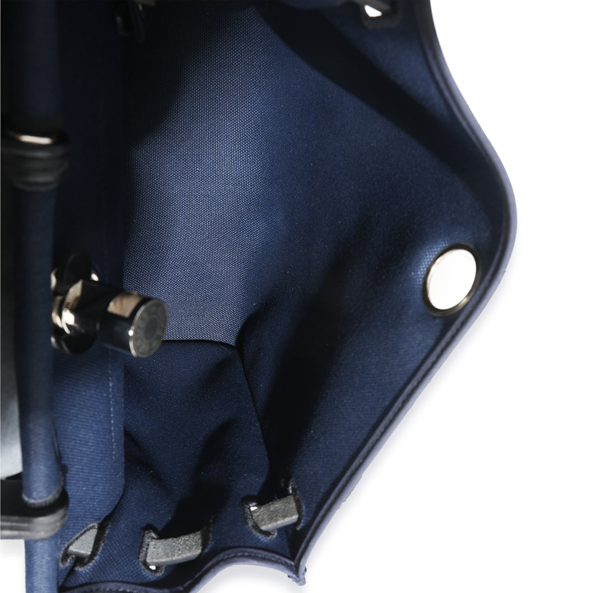 Bleu Marine Bleu Saphir Military Toile Vache Hunter Herbag Zip 31 PM PHW