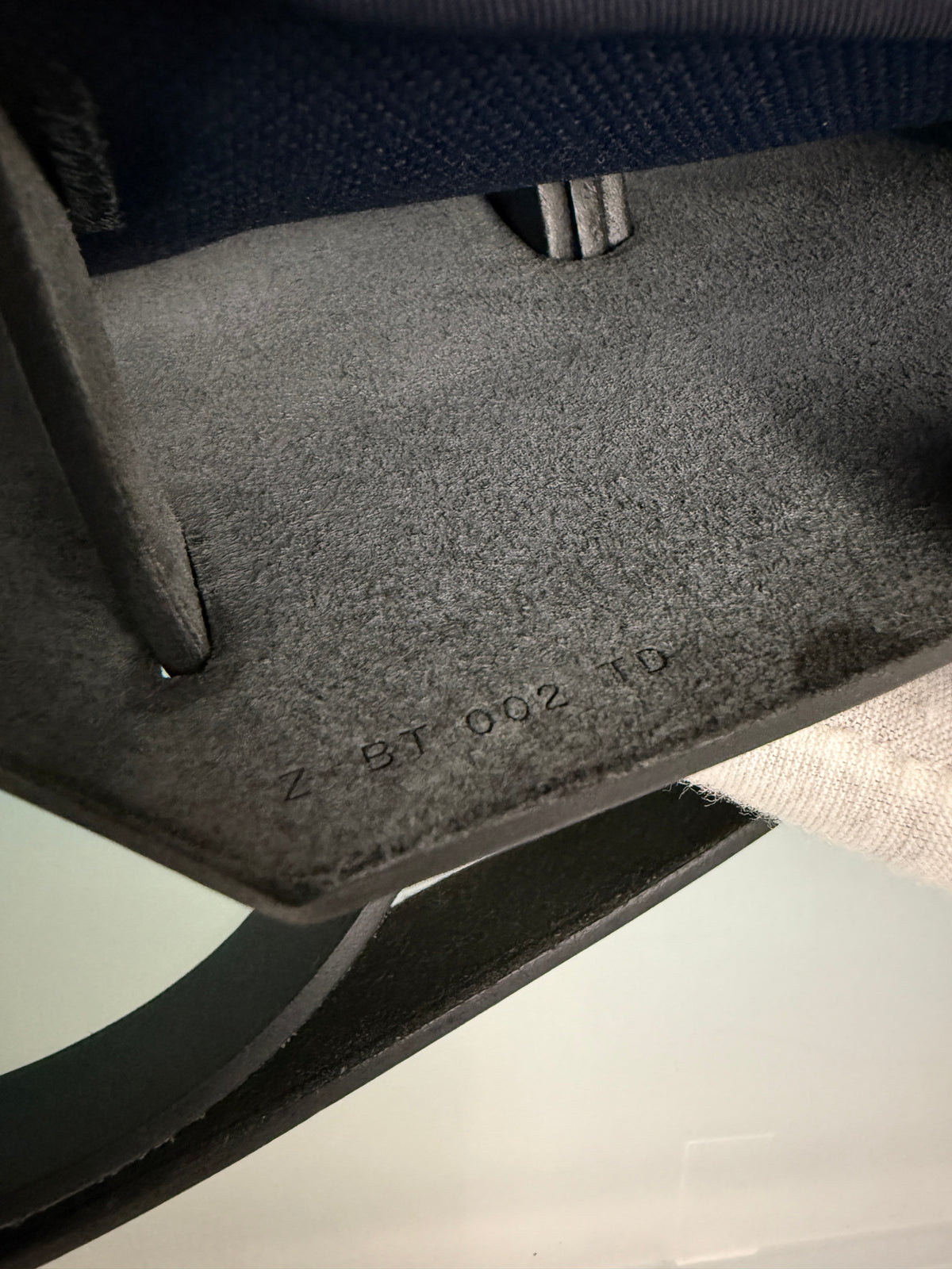 Bleu Marine Bleu Saphir Military Toile Vache Hunter Herbag Zip 31 PM PHW