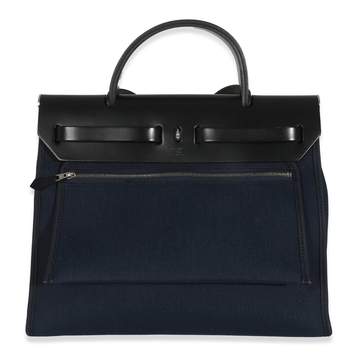 Bleu Marine Bleu Saphir Military Toile Vache Hunter Herbag Zip 31 PM PHW