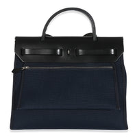 Bleu Marine Bleu Saphir Military Toile Vache Hunter Herbag Zip 31 PM PHW