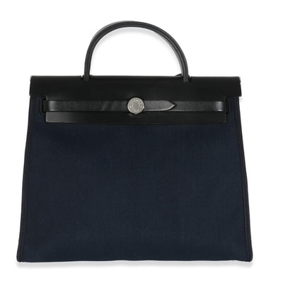 Bleu Marine Bleu Saphir Military Toile Vache Hunter Herbag Zip 31 PM PHW