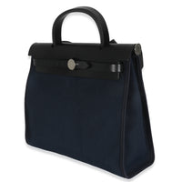 Bleu Marine Bleu Saphir Military Toile Vache Hunter Herbag Zip 31 PM PHW