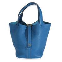 Bleu Mykonos Clemence Picotin Lock 18 GHW