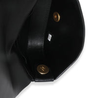 Black Quilted Lambskin Mini Fashion Therapy Bag