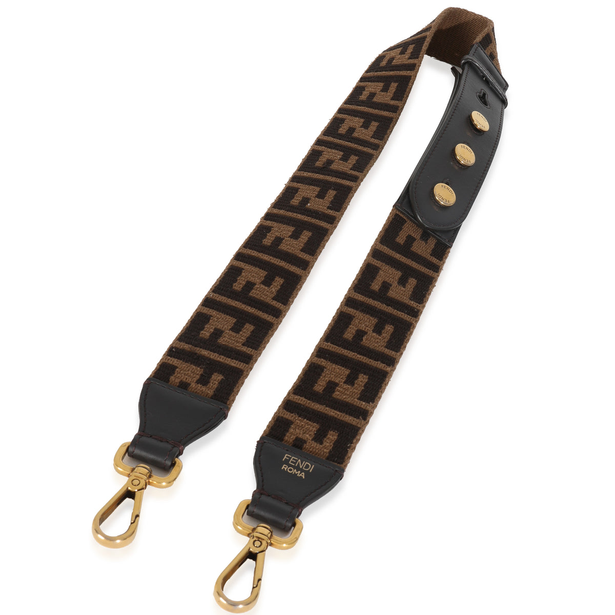 Brown Zucca Canvas Adjustable Strap