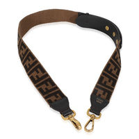 Brown Zucca Canvas Adjustable Strap