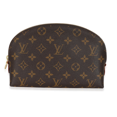 Monogram Canvas Cosmetic Pouch