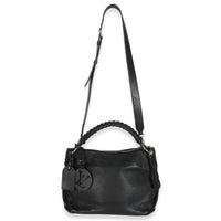 Black Monogram Mahina Beaubourg Hobo MM
