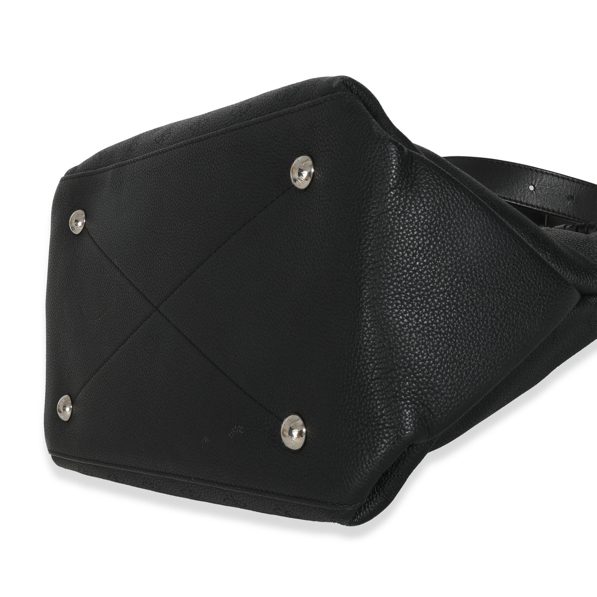 Black Monogram Mahina Beaubourg Hobo MM