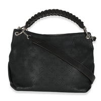 Black Monogram Mahina Beaubourg Hobo MM