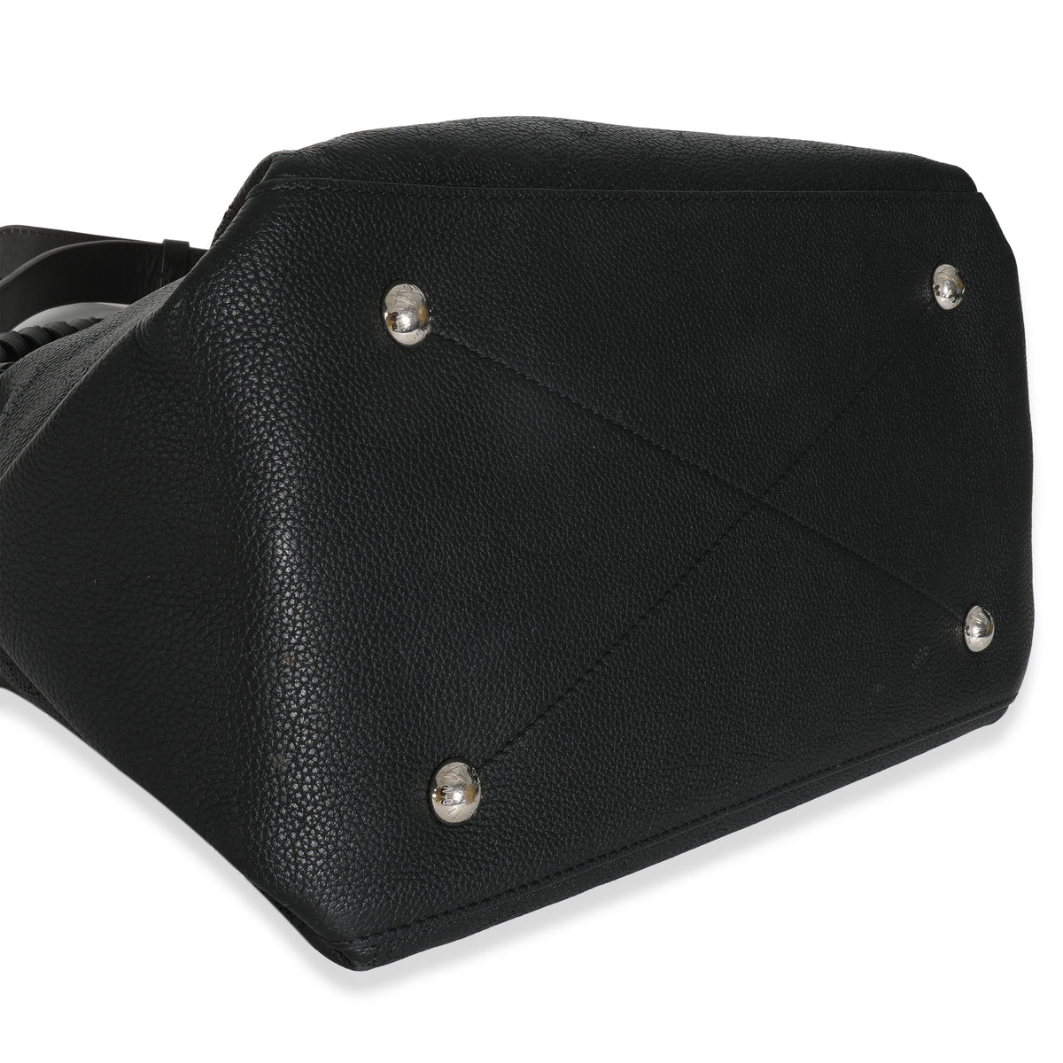 Black Monogram Mahina Beaubourg Hobo MM