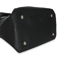 Black Monogram Mahina Beaubourg Hobo MM