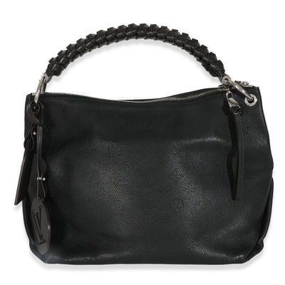 Black Monogram Mahina Beaubourg Hobo MM