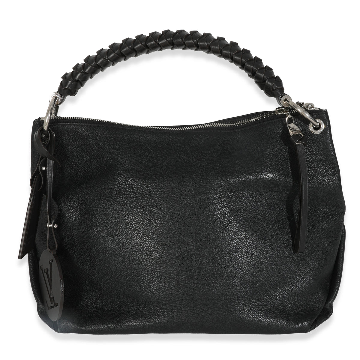 Black Monogram Mahina Beaubourg Hobo MM