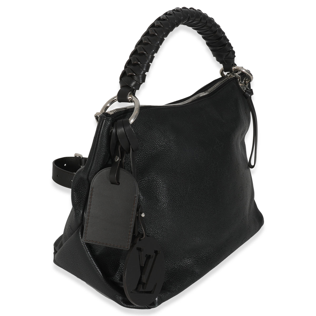 Black Monogram Mahina Beaubourg Hobo MM