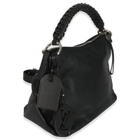 Black Monogram Mahina Beaubourg Hobo MM