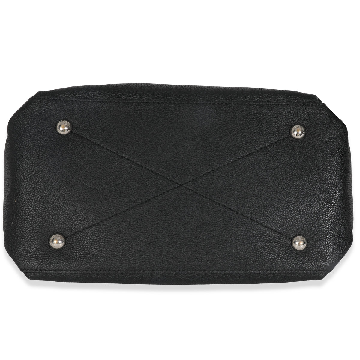 Black Monogram Mahina Beaubourg Hobo MM