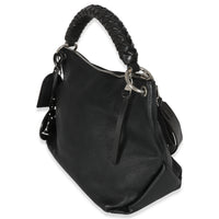 Black Monogram Mahina Beaubourg Hobo MM