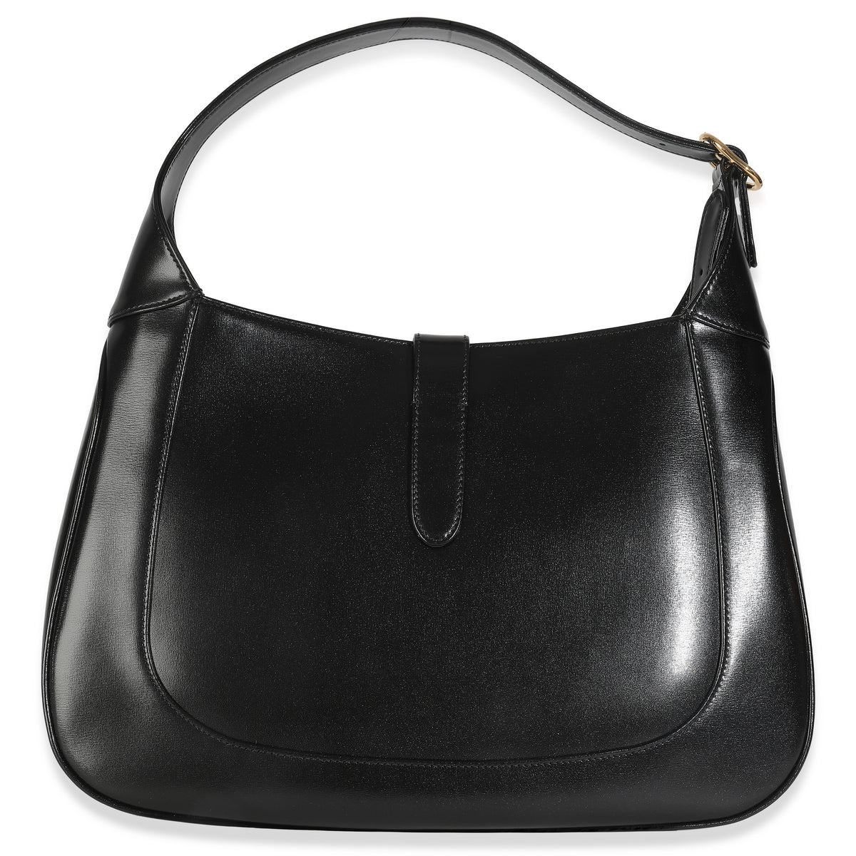 Black Calfskin Medium 1961 Jackie Hobo