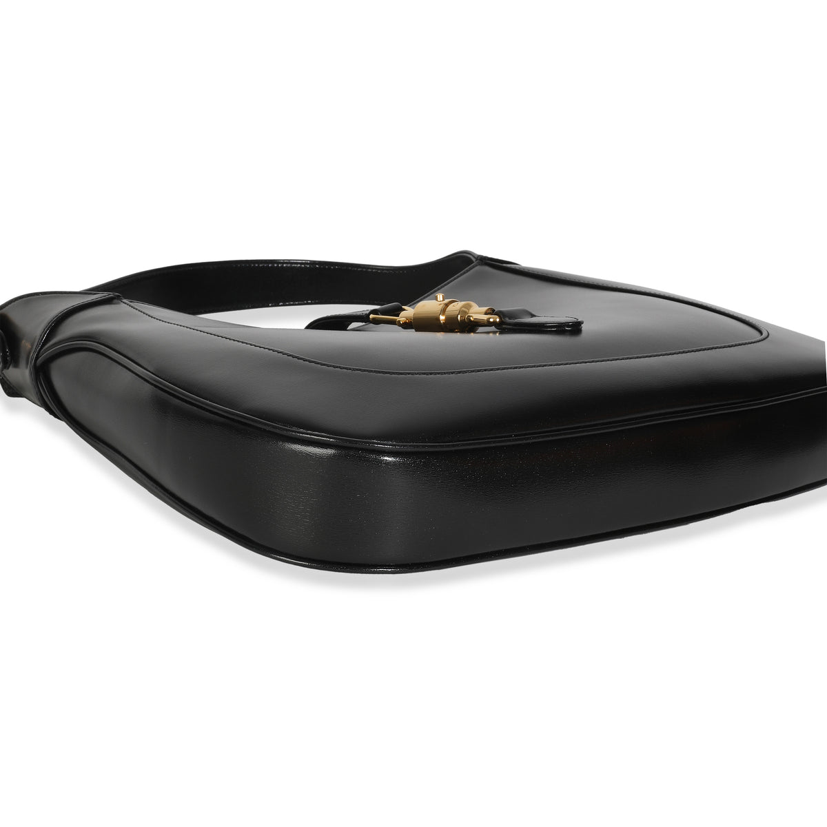 Black Calfskin Medium 1961 Jackie Hobo