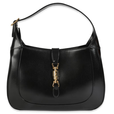 Black Calfskin Medium 1961 Jackie Hobo
