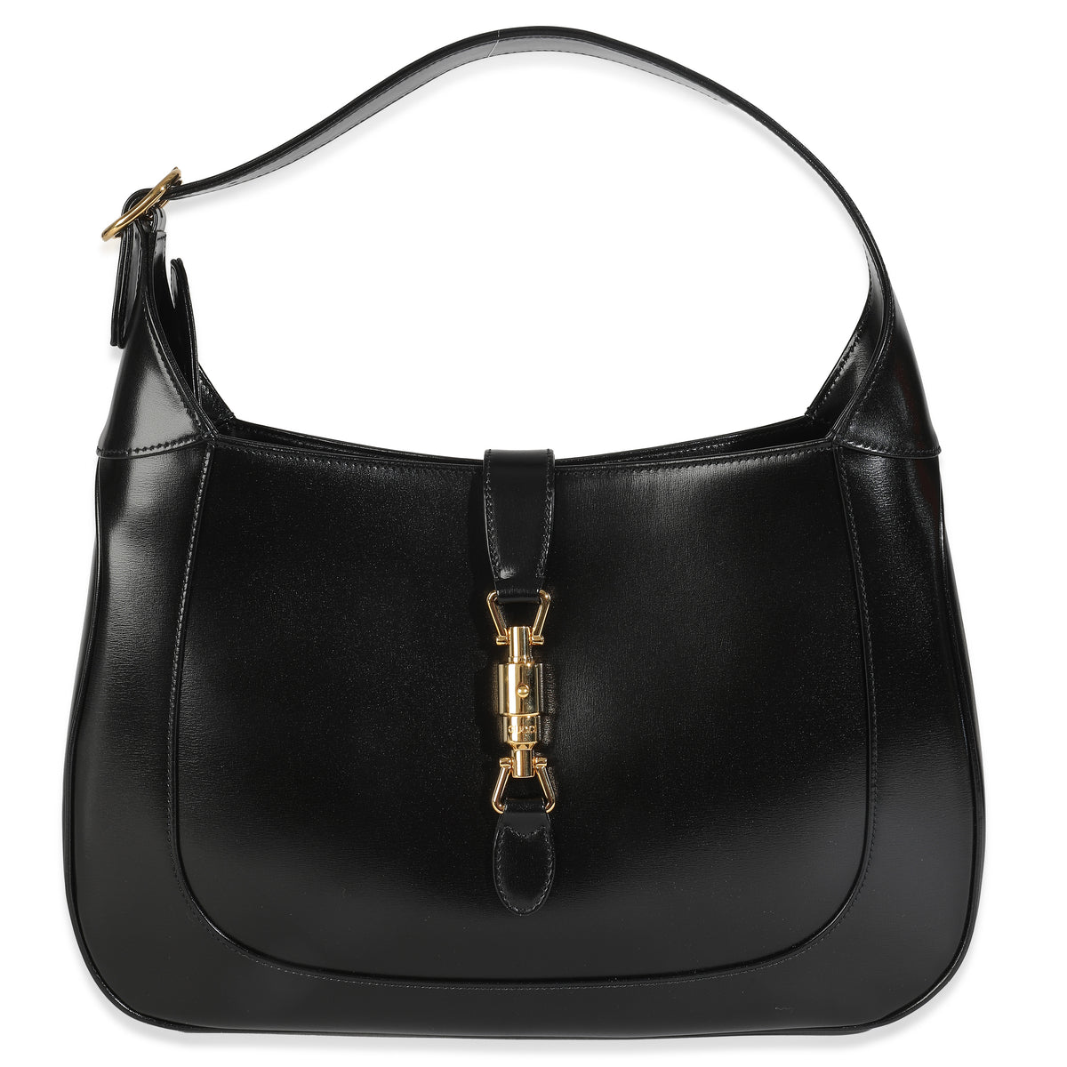 Black Calfskin Medium 1961 Jackie Hobo
