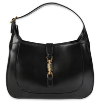 Black Calfskin Medium 1961 Jackie Hobo