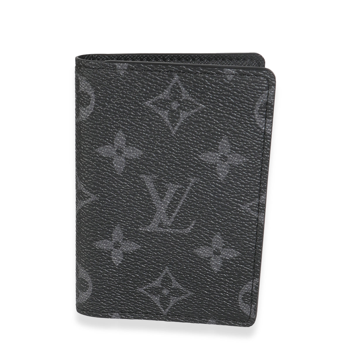 Monogram Eclipse Canvas Pocket Organizer