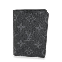 Monogram Eclipse Canvas Pocket Organizer