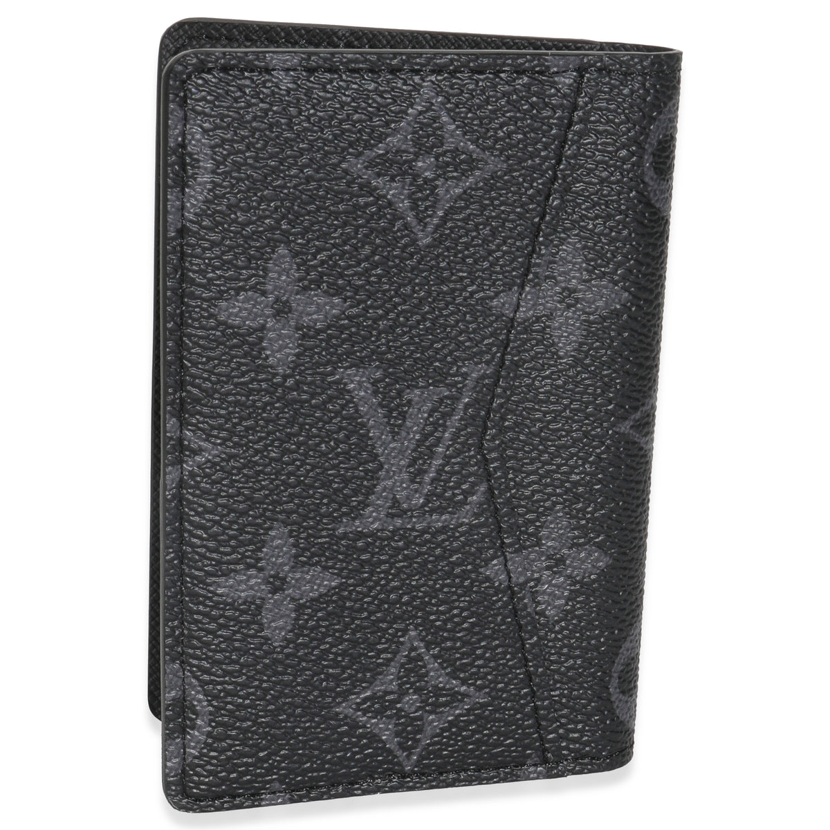 Monogram Eclipse Canvas Pocket Organizer