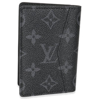 Monogram Eclipse Canvas Pocket Organizer