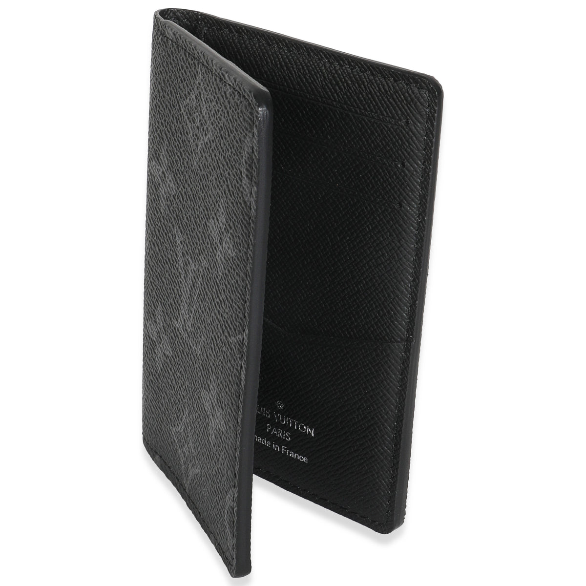 Monogram Eclipse Canvas Pocket Organizer