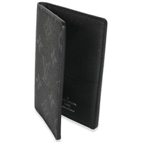 Monogram Eclipse Canvas Pocket Organizer