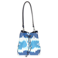 Blue Monogram Escale Canvas NeoNoe MM