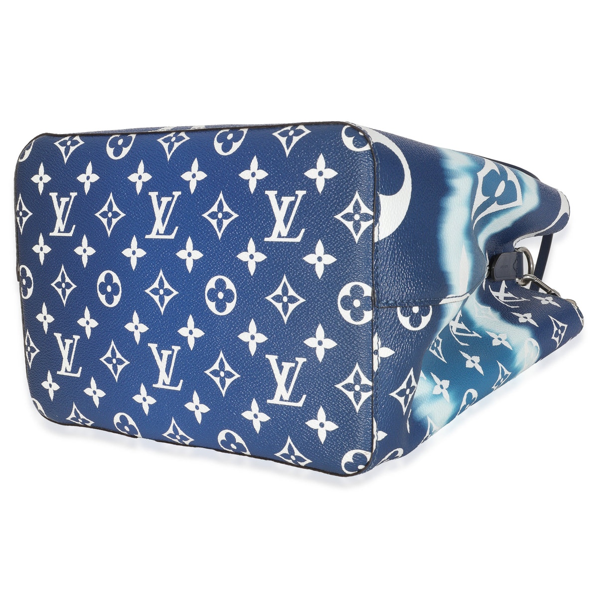 Blue Monogram Escale Canvas NeoNoe MM