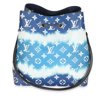 Blue Monogram Escale Canvas NeoNoe MM