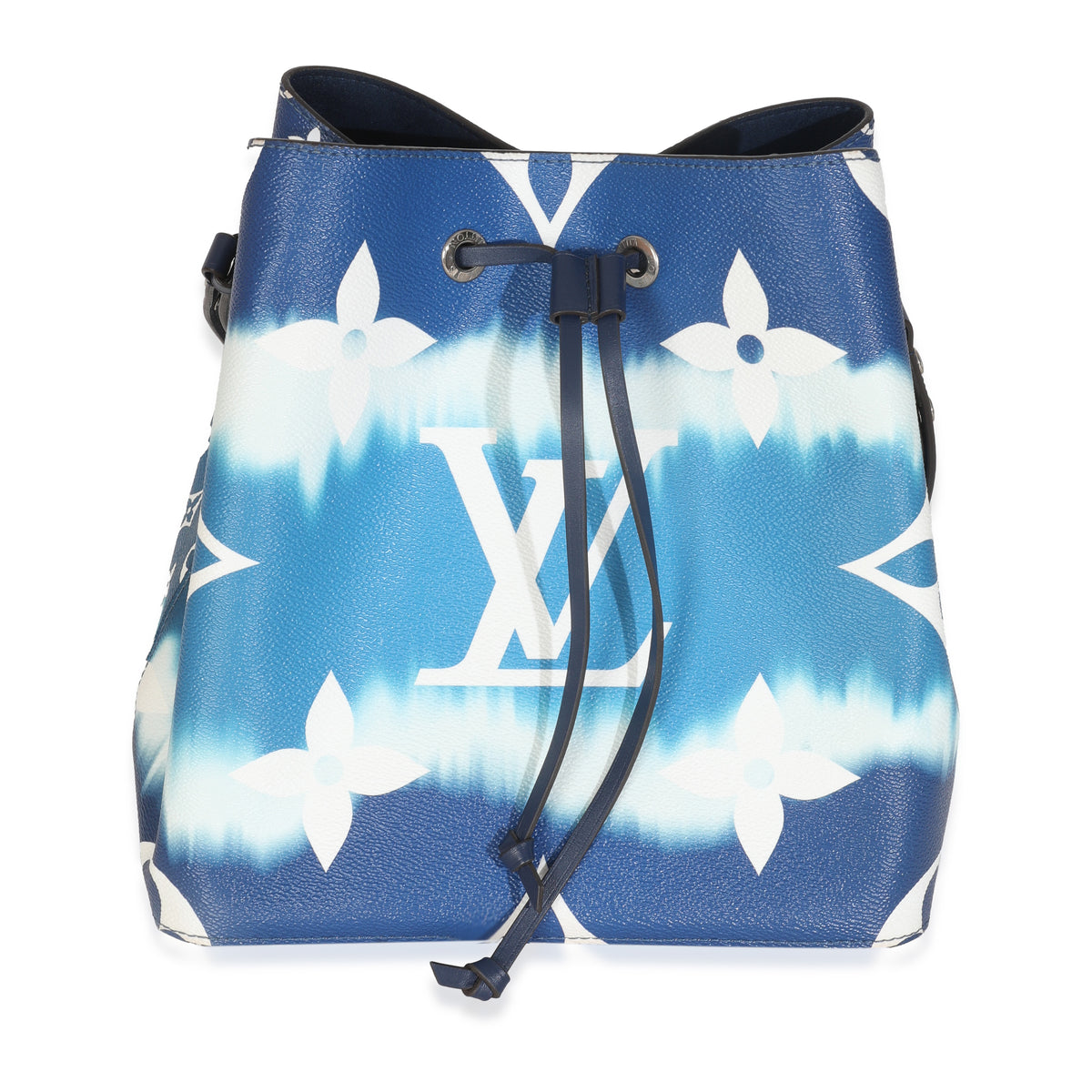 Blue Monogram Escale Canvas NeoNoe MM