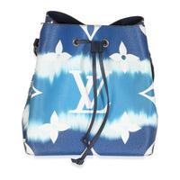 Blue Monogram Escale Canvas NeoNoe MM