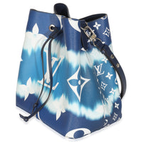 Blue Monogram Escale Canvas NeoNoe MM