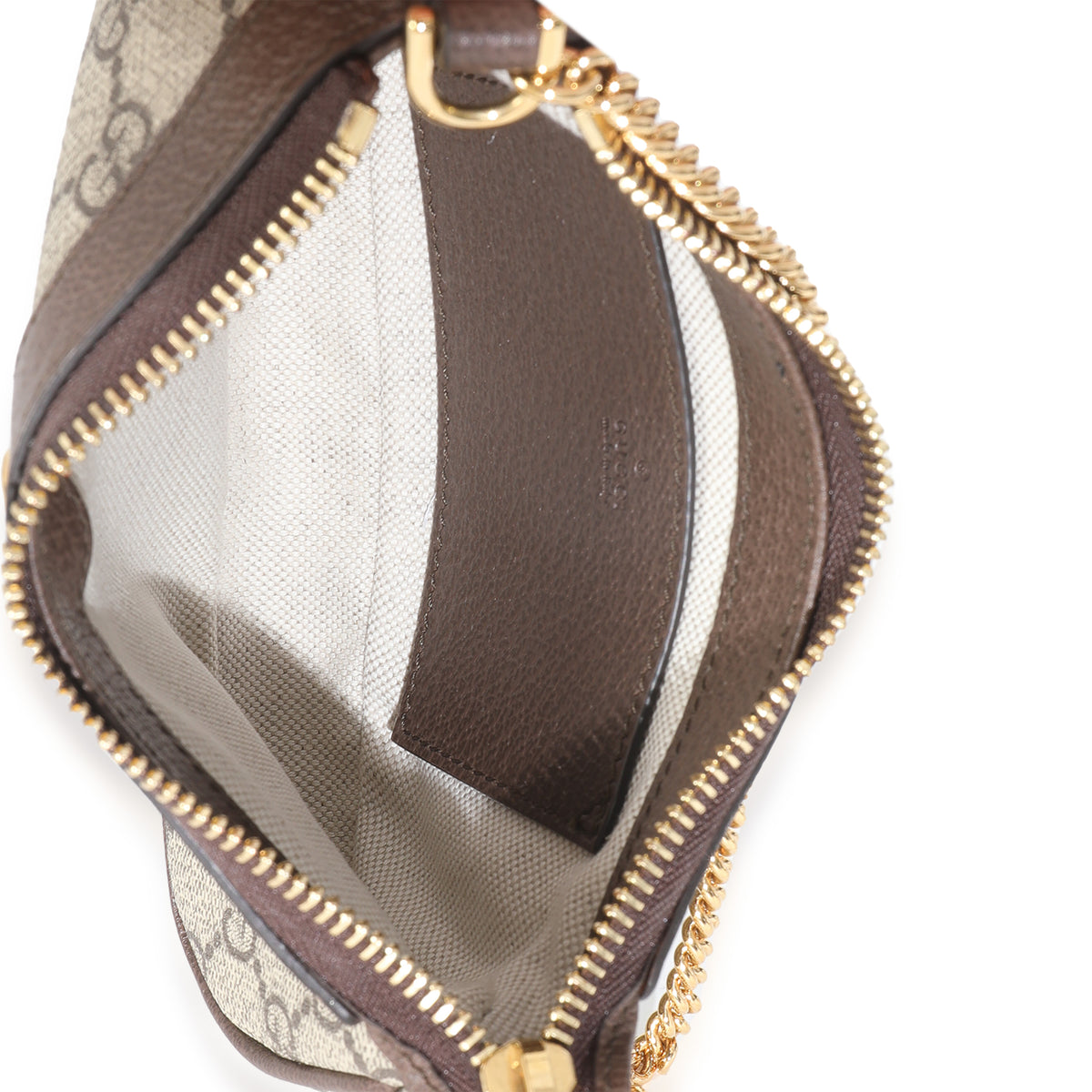 Beige GG Supreme Canvas Ophidia Mini Bag