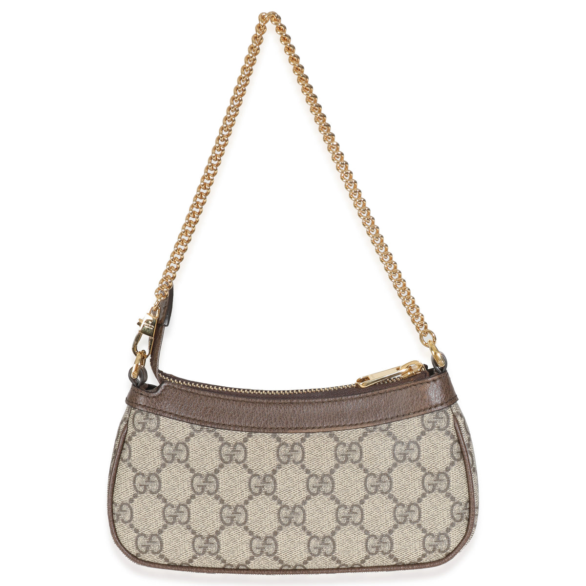 Beige GG Supreme Canvas Ophidia Mini Bag