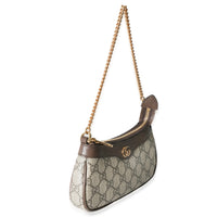 Beige GG Supreme Canvas Ophidia Mini Bag