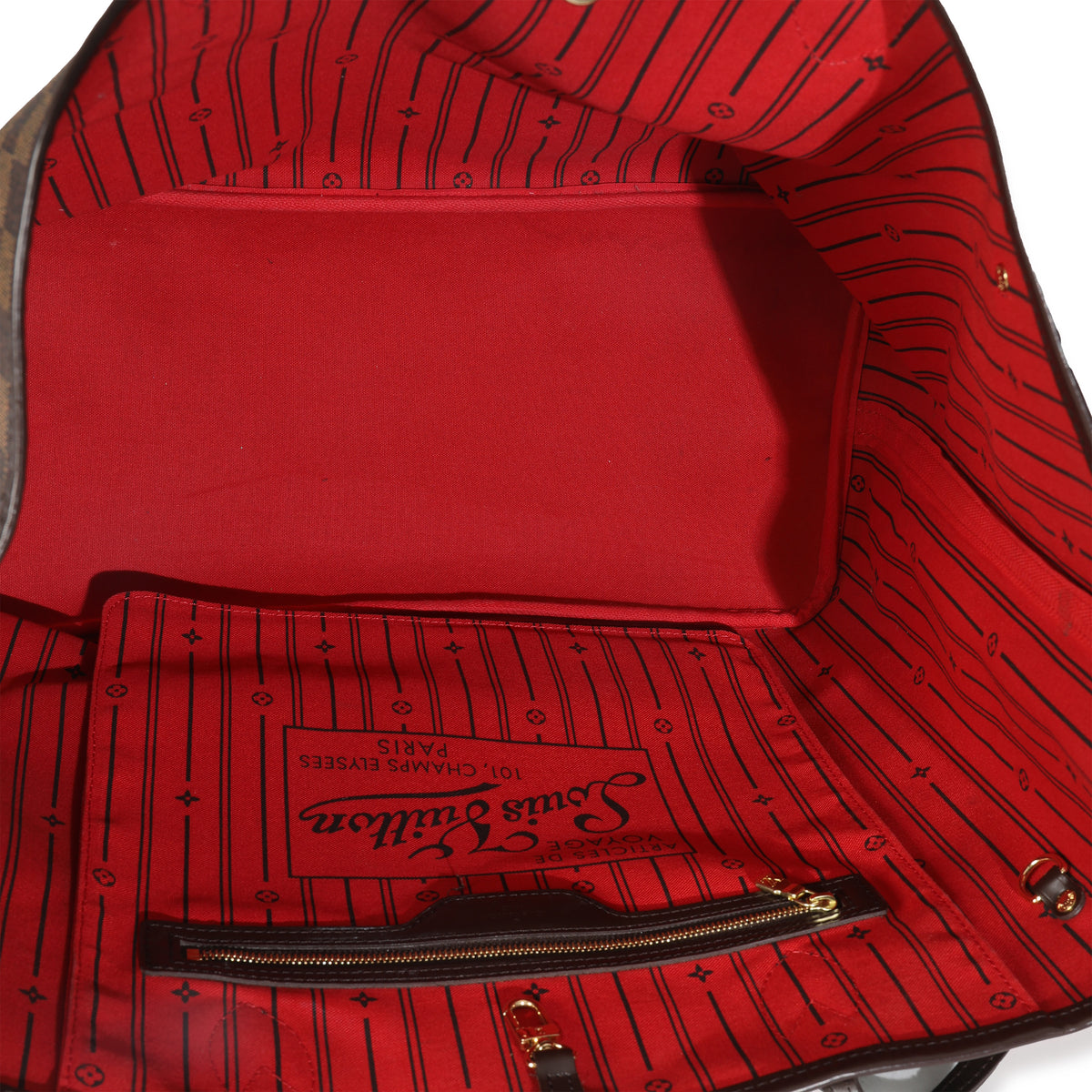 Damier Ebene Canvas Neverfull GM