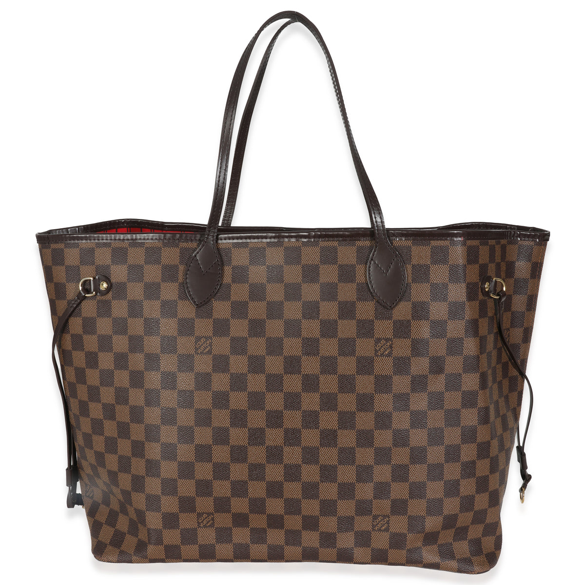 Damier Ebene Canvas Neverfull GM