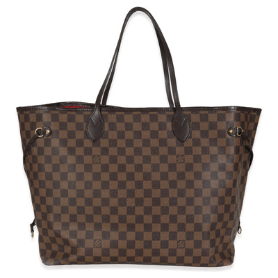 Damier Ebene Canvas Neverfull GM