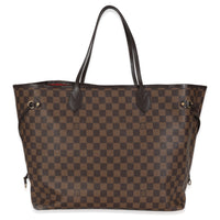 Damier Ebene Canvas Neverfull GM